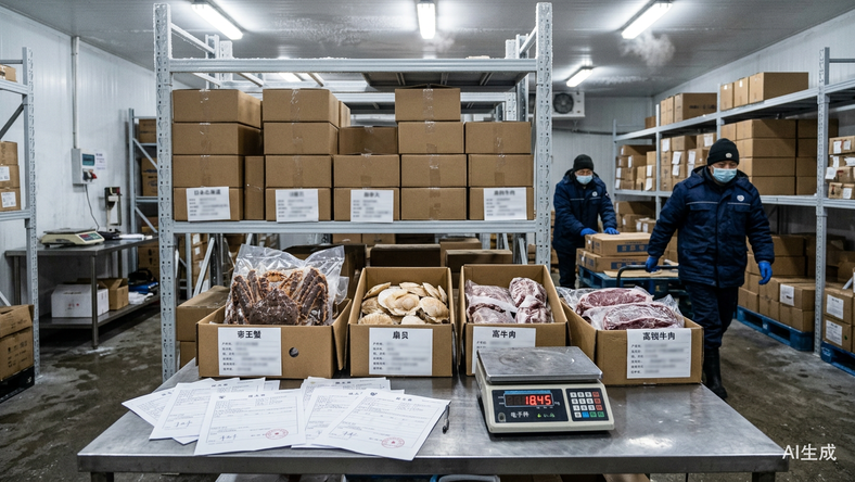 745万罚单,撕开进口食材的灰色生意
